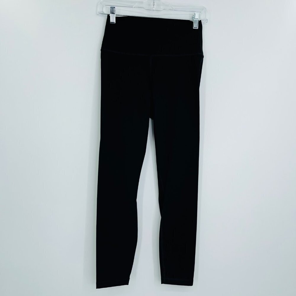 Everlane renew ankle high rise leggings black recycled nylon‎ size Medium